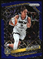 2025 Panini Prizm WNBA #24 Kia Nurse Blue Velocity Prizms