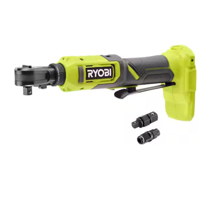 #ad RYOBI ONE 18V Cordless Multi Size Ratchet Tool Only PCL280B $80.00