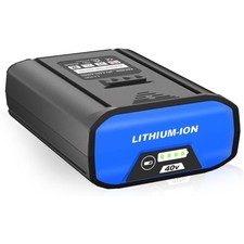 40V 6.0Ah Battery, Replacement for Kobalt 40V Lithium-Ion Tools  Fits KB2540C-06