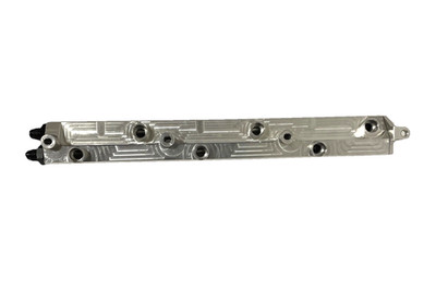VW 2000-2005 2.8L 24V VR6 Fuel Rail 034motorsport 034-106-7018 Billet Aluminum