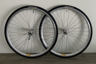 VET 97 FIR WHEELSET 700C CAMPAGNOLO HUBS EXA-DRIVE 27 MM AERO