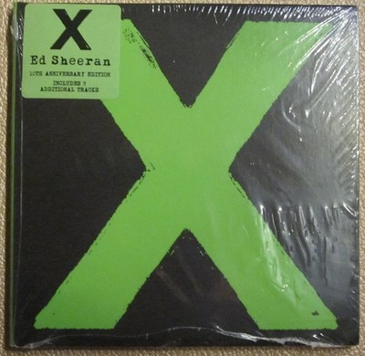 Ed Sheeran X,  (CD, 2014) NEU / OVP