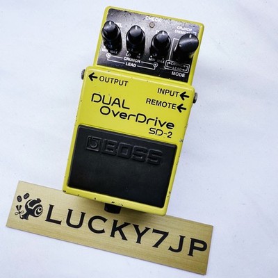 BOSS SD-2 Dual OverDrive Made in Taiwan Guitar Pedal | eBay