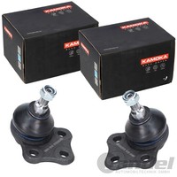 2X Kamoka Traggelenke Unten Vorne Passend FÜR Renault Fluence Grand Megane
