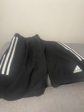 Adidas Youth/Kids Con22 TR Soccer Shorts Black/White Size Large - New with Tags