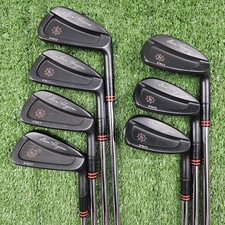 Ben Hogan Custom Black Apex Edge Pro Forged Iron Set 4-PW E Stiff Steel RH