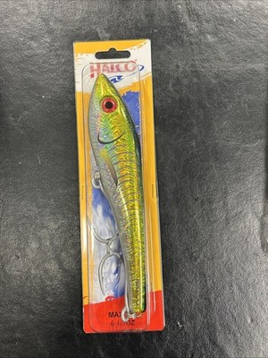 Halco MAX 220 Bibless  Minnow YellowFin 8 2/3 ,6 1/3oz