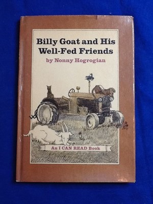BILLY GOAT AND HIS WELL-FED FRIENDS HC & DJ 1ST EDITION 1972 053126G