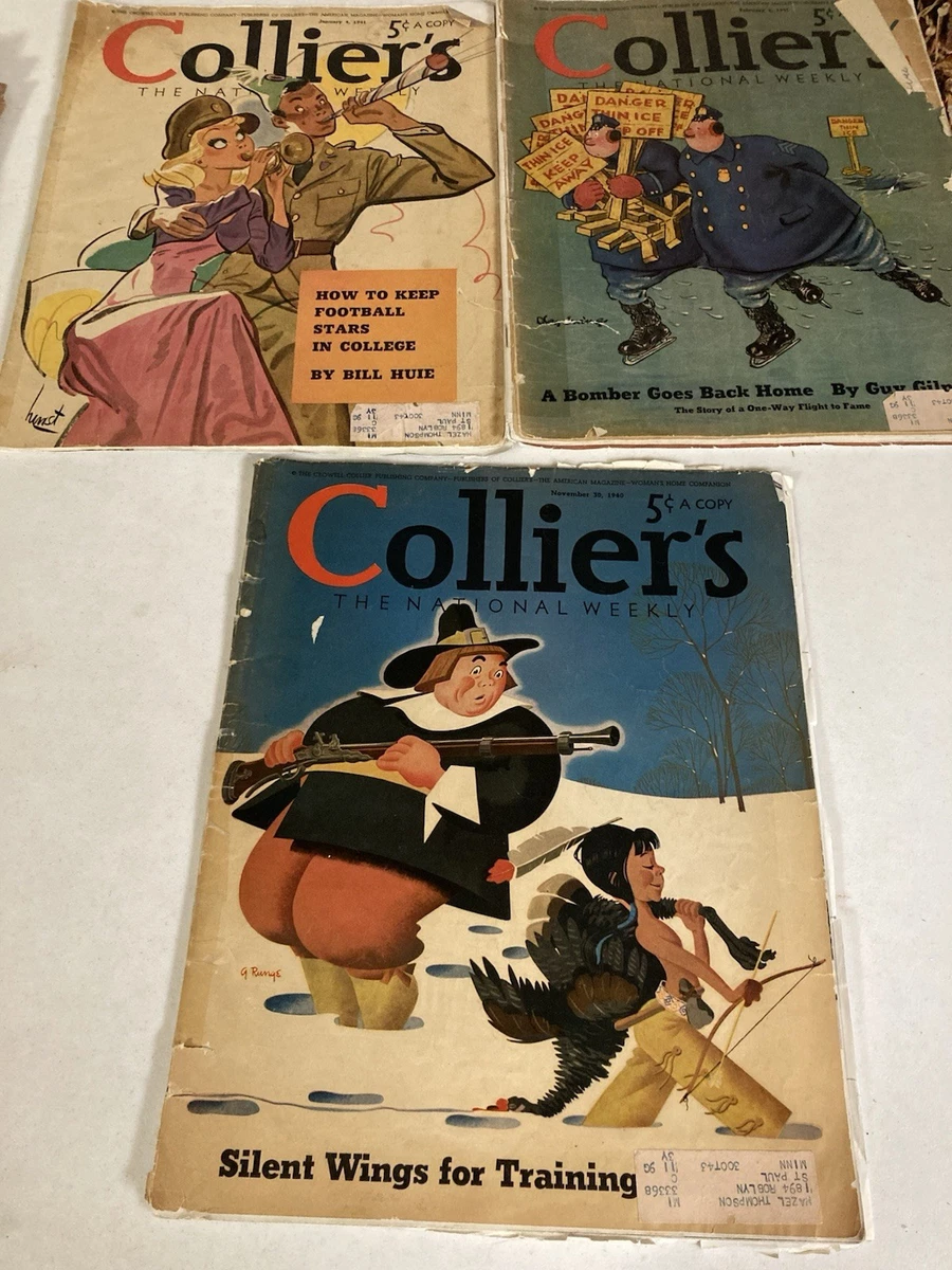 Collier's Magazines for sale | eBay