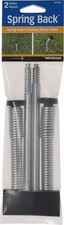 847396 Driveway Marker Stake with Spring Back Action for Snow Poles or Rods a...