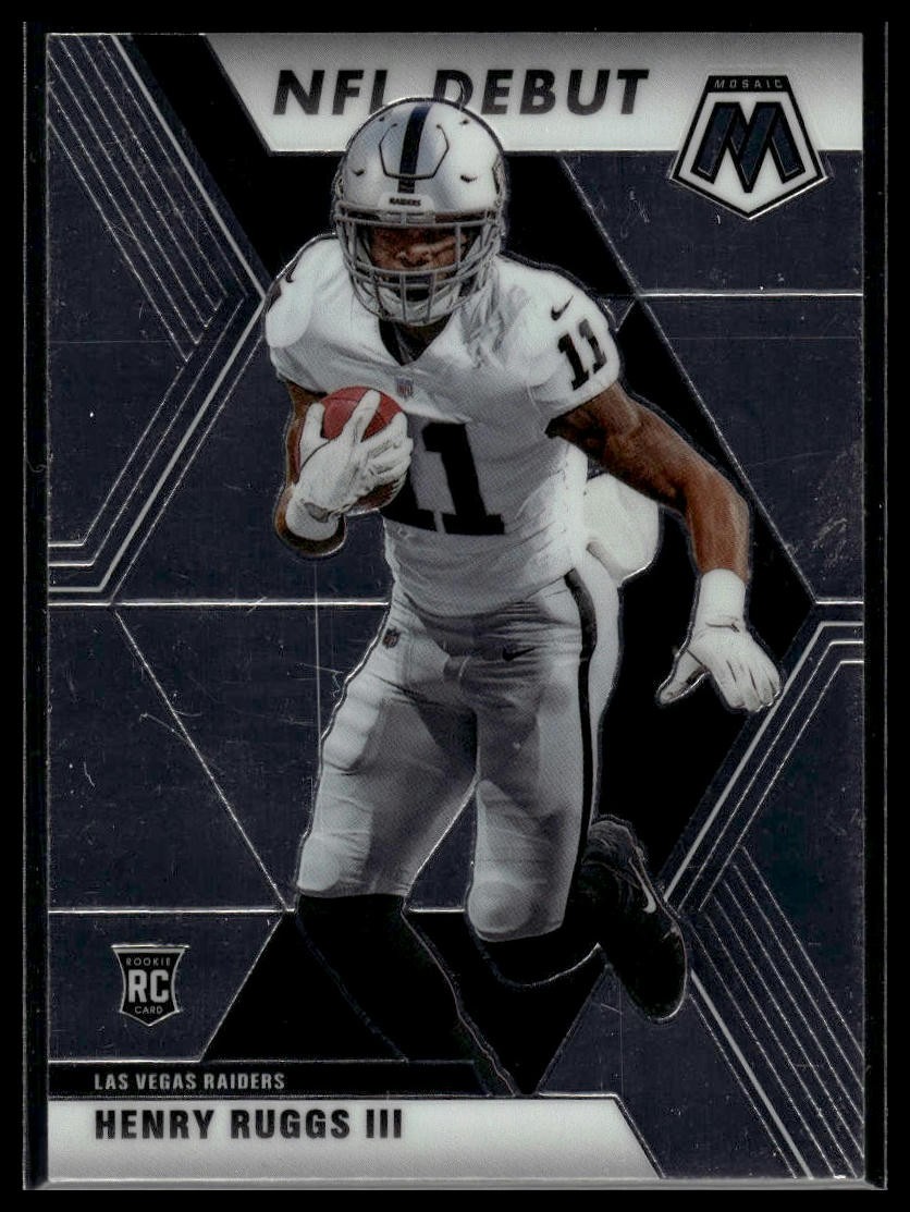 2020 Panini Mosaic #269 Henry Ruggs III Rookie