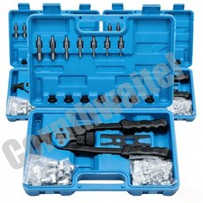 300/51X Rivet Nut Kit Riveter Gun Heavy Duty Riveting Rivets Nutsert Tool Rivnut