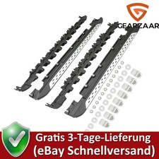 Trittbretter Seitenbrett Geeignet für Mercedes-Benz GLK X204 2008-15 Alu Upgrade