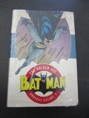 Batman: The Golden Age Omnibus 3 (DC Comics 2017) SEALED