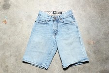 Vintage Levis Y2K Boys Long Denim Jean Shorts - 8 Regular / 24" Waist