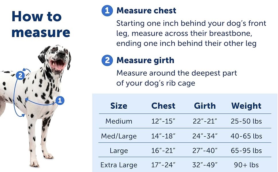 PetSafe Easy Walk No-Pull Dog Harness For Take Control Size M/L Charcoal/Black