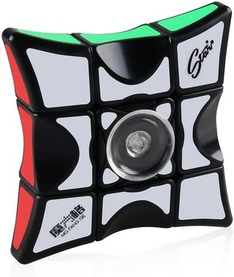 D-FantiX Fidget Spinner Cube 1x3x3 Zauberwürfel Stressabbau Reisespiel