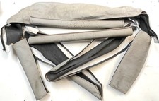 Jeep Yj Roll Bar Padding Fits 87-91 Wrangler Grey Gray Free Shipping