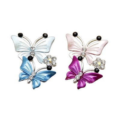 2 Pcs Aromatherapie-Diffusor Fürs Auto Lufterfrischer Lüftungsschlitze Duftclip