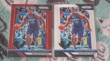 Dwight Howard 2018-19 Prizm Ruby Wave Parallel + Base Card #293 Nice Cards