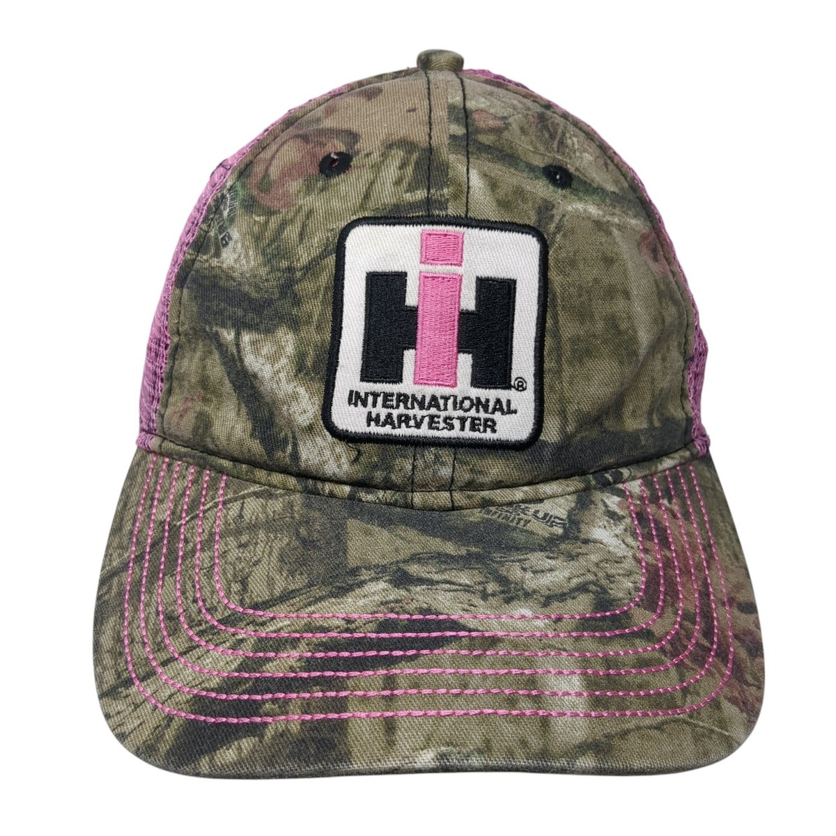 International Harvester Strapback Trucker Hat Multi One Size 