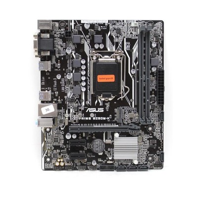 ASUS Prime B250M-K Intel B250 Mainboard MicroATX Sockel 1151 TEILDEFEKT  #337161