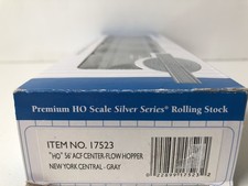 Bachmann 17523 HO New York Central 56' ACF Center-Flow Hopper NIB