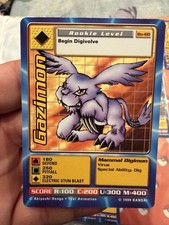 gazimon digimon card Game - Promos: Dimensional Phase (BT3) Description coming soon... Digimon TCG - EX9-058 Gazimon