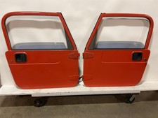 Jeep Tj Wrangler Driver Passenger Full Doors Pv5 Impact Orange 1997-2006 023565