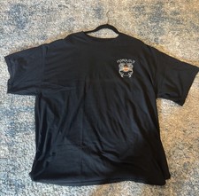 Vintage Black Harley Davidson Honolulu Hawaii Tee Shirt Size 2xl Fits a Large/XL