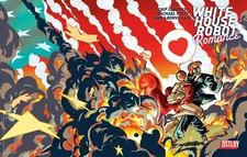 White House Robot Romance #2 (Cvr B) (2025) Riley Rossmo Variant