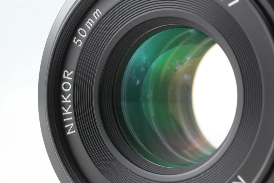 [Exc+5 w/ Cap] Nikon Ai-s Ais Nikkor 50mm f/1.8 MF Pancake Prime Lens From JAPAN - Image 3 of 4