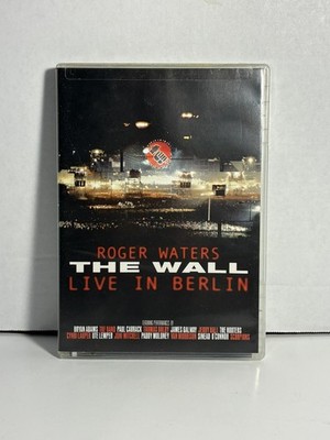 Roger Waters: The Wall -  Live in Berlin ( DVD, 2003) Jones Mitchell Bryan Adams