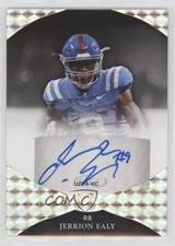 2022 Sage Aspire Hyper Silver Jerrion Ealy #ASP-JE Auto 2b2