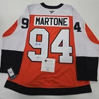 Porter Martone Signed NHL Philadelphia Flyers Jersey w/COA