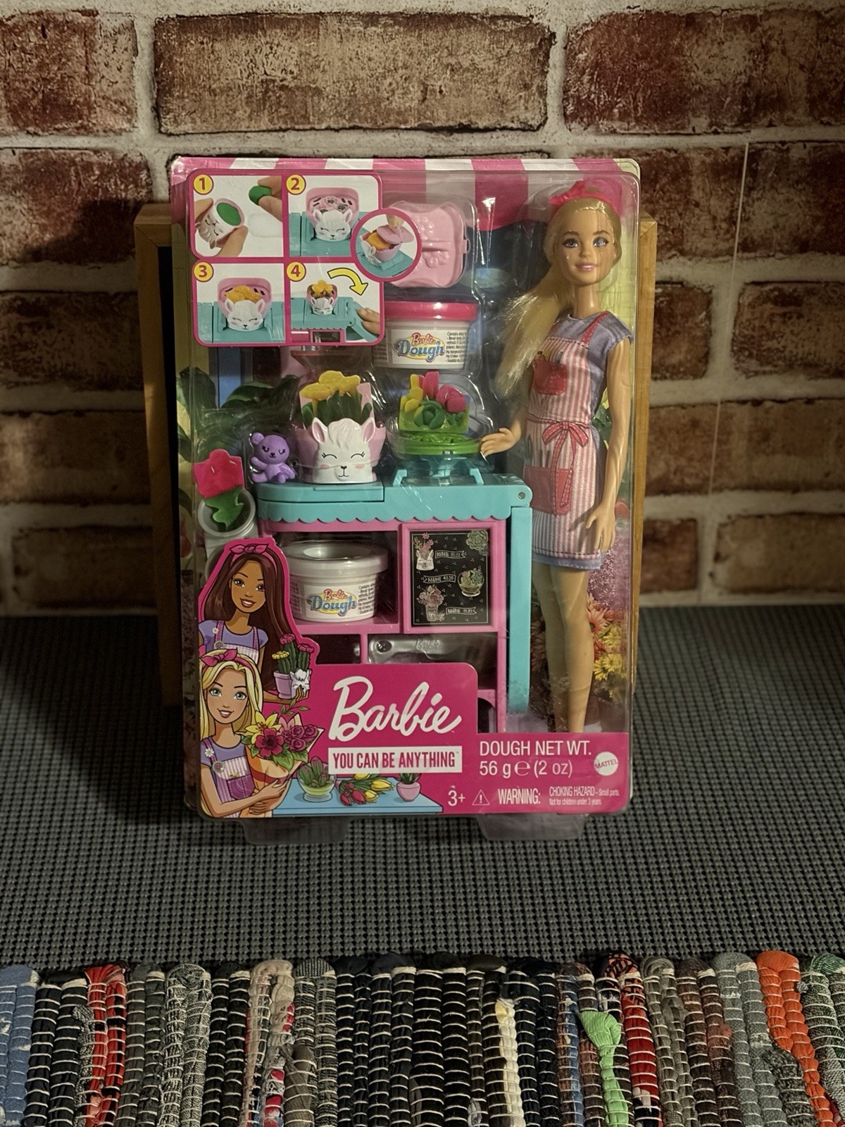 . Play Dough Included!