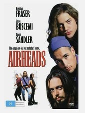 AIRHEADS 1994 Brendan Fraser Adam Sandler DVD BRAND NEW