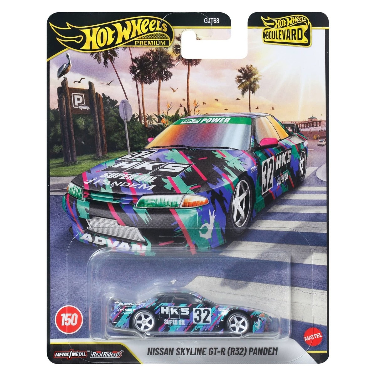9x 2026 Hot Wheels Boulevard Nissan Skyline GT-R (R32) Pandem HKS