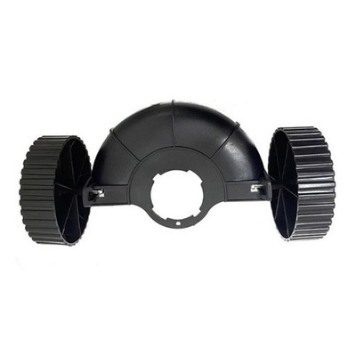 Grass Trimmer Support Casters Roller Stabilizer Wheel For Precise Cutting Result