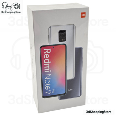 Xiaomi Redmi Note 9 Pro Smartphone 6GB RAM 128GB ROM Tropical Green 64MP Kamera