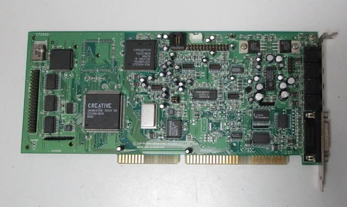 Creative Sound Blaster 16 Pro PnP CT2950/CT2959 16-Bit ISA FUNKTIONIERT