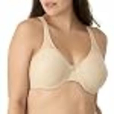 Bali Women's Passion for Comfort Underwire Minimizer Bra Soft Taupe 36C