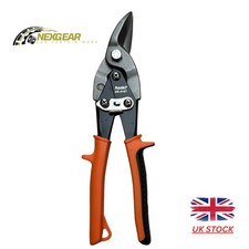 ASAKI AK-0167 AVIATION TIN SNIPS SHEET METAL CUTTERS CUTTING SHEARS LEFT CUT
