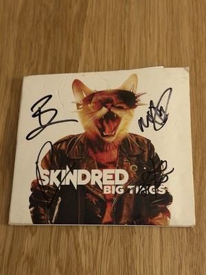 Skindred: **SIGNED** Big Tings: CD - Free UK Tracked Delivery