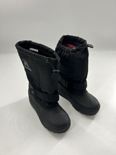 Kamik Kids Snow Boots Size 4 Black