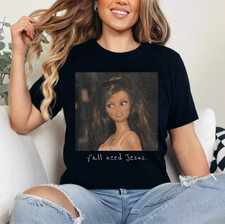 Yall Need Jesus Disgusted Face Christian Funny Meme T-shirt
