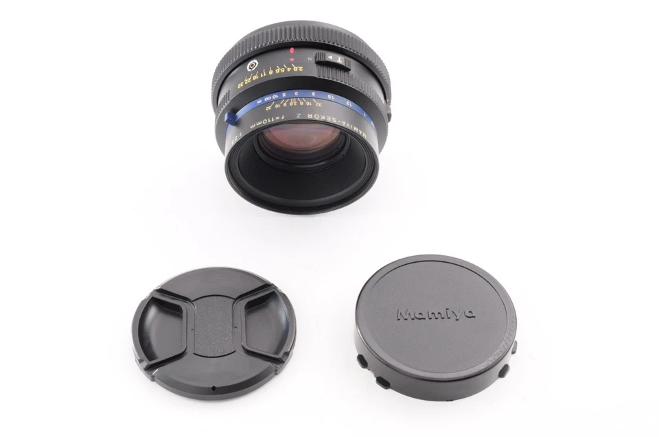 **Exc+5** Mamiya Sekor Z 110mm f/2.8 Standard Lens + Cap For RZ67 Pro II IID JPN - Image 3 of 4