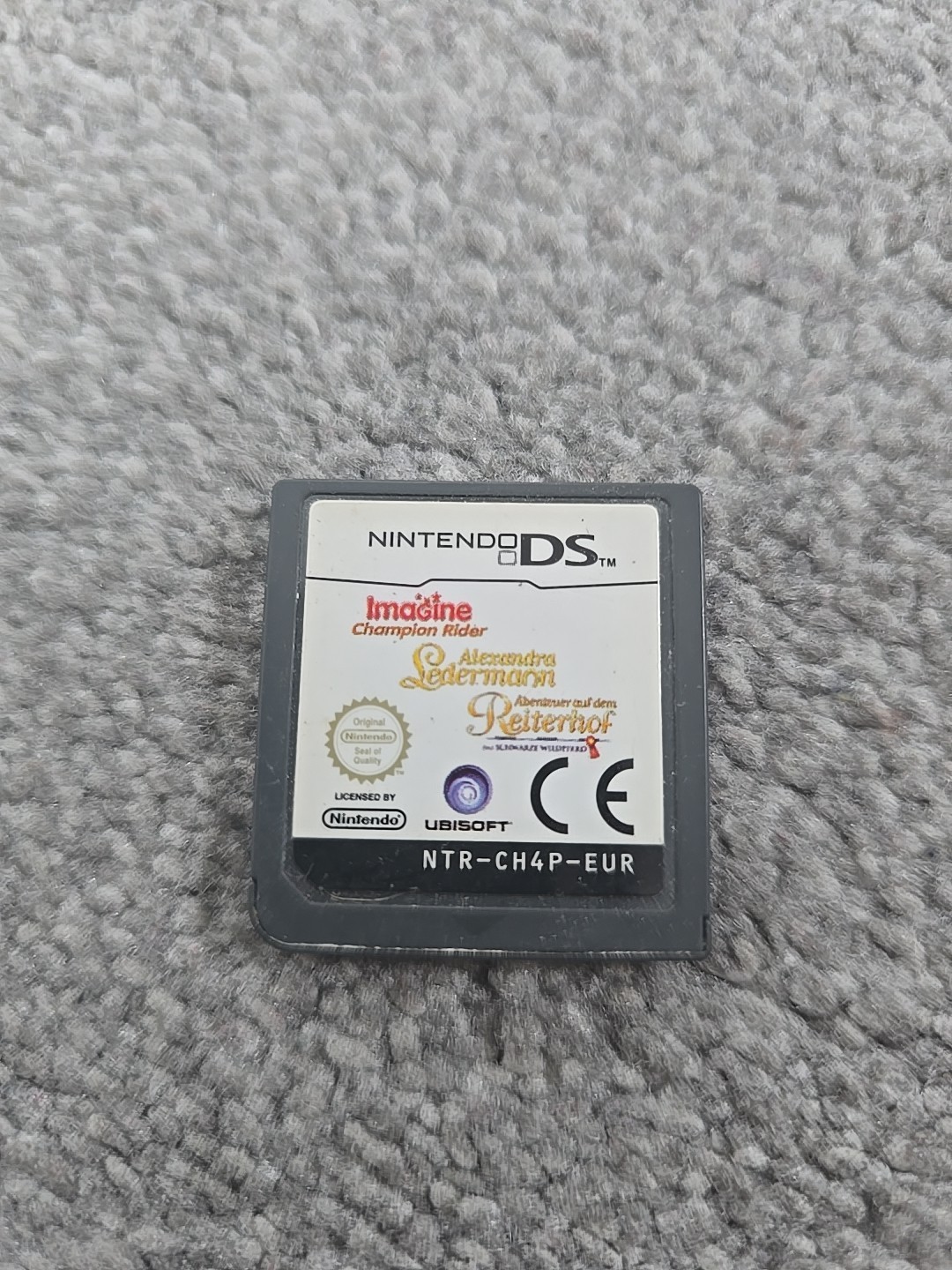 Imagine: Champion Rider (Nintendo DS, 2008)