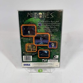 Mr. Bones (Sega Saturn, 1996) CIB