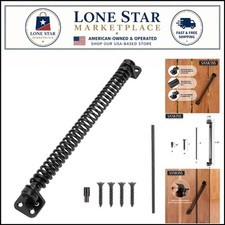 Adjustable Heavy-Duty Gate Spring 11-1/2 for Residential Security Convenience